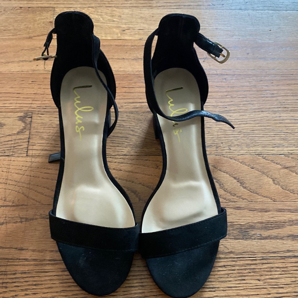 Lulus heels